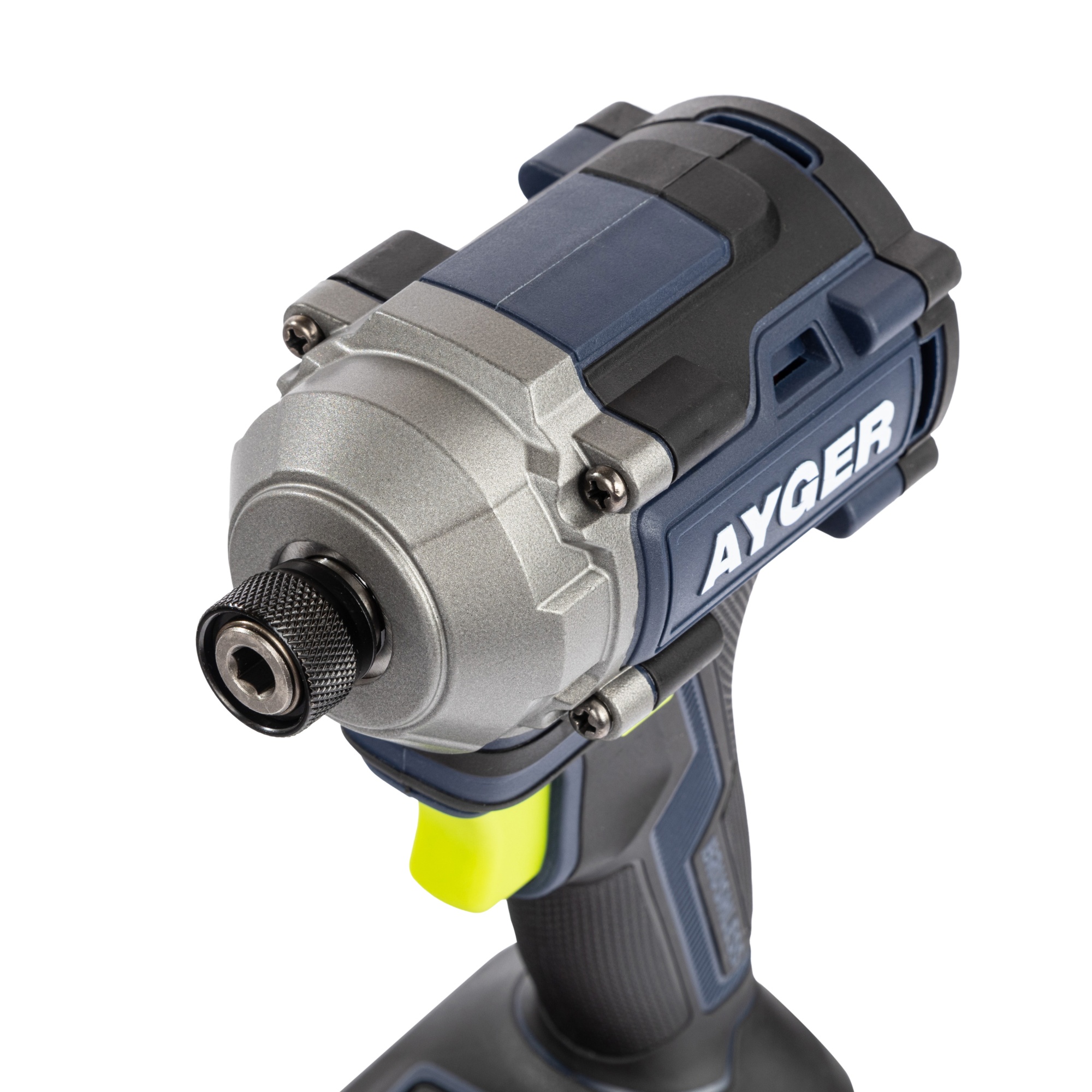 Дрель-шуруповерт AYGER ABS20BL4