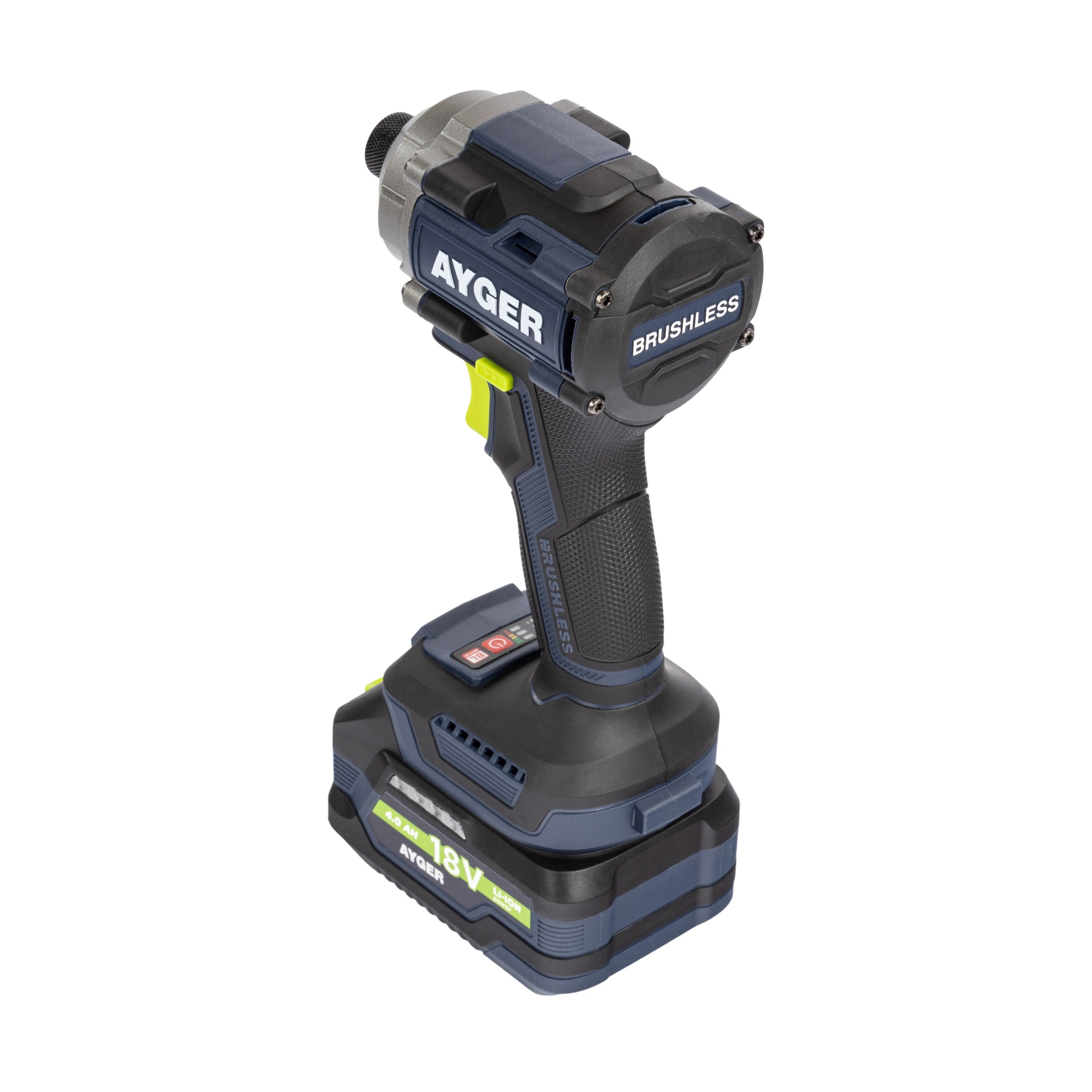 Дрель-шуруповерт AYGER ABS20BL4