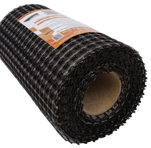 Сетка кладочная базальтовая строительная СБНП МОСБАЗАЛЬТ 30/30-25(100)