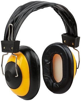KRAFTOOL PROFI-29 защита до 109дБ, шарнирное крепление чашек, защитные наушники (11362)